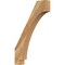 Ekena Millwork 4"W x 22"D x 34"H Imperial Rough Sawn Knee Brace, Western Red Cedar BRC04X22X34IMP00RWR - alternate 1